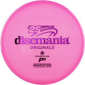 Discmania C-Line Glow P4 - Worlds Fundraiser 2025