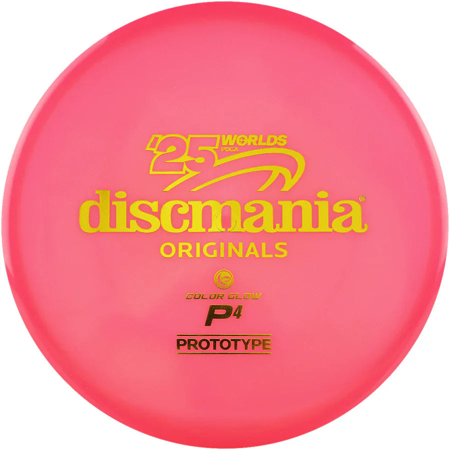 Discmania C-Line Glow P4 - Worlds Fundraiser 2025