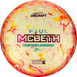 Discraft Jawbreaker Z FLX Kratos - 2024 Tour Series Paul McBeth