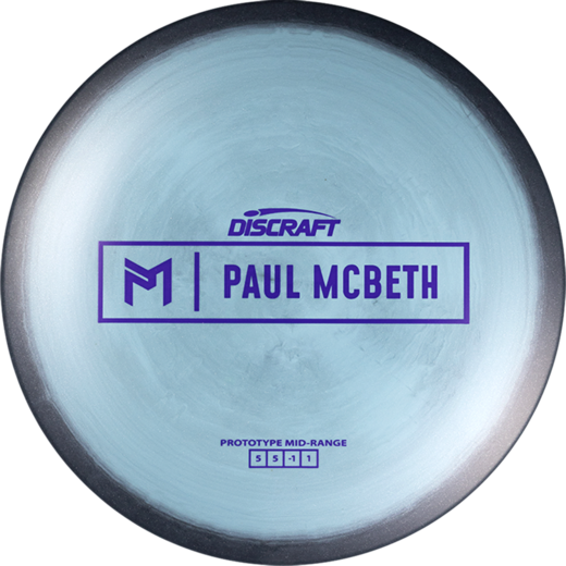 Discraft Prototype ESP Malita - Paul McBeth Signature