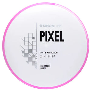 Axiom Discs Electron Pixel - Simon Line Icon