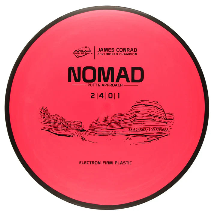 MVP Electron Firm Nomad - James Conrad