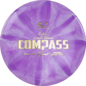 Latitude 64 Gold Line Burst Compass