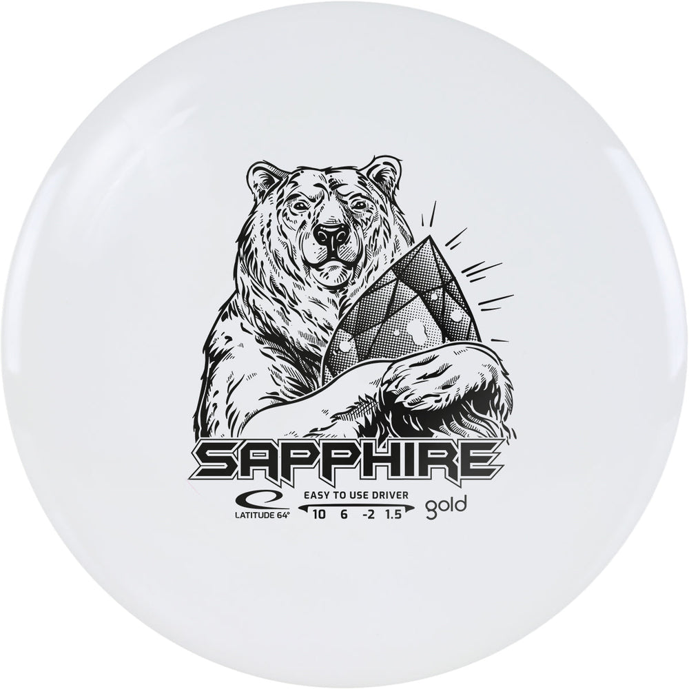 Latitude 64 Gold Line Sapphire