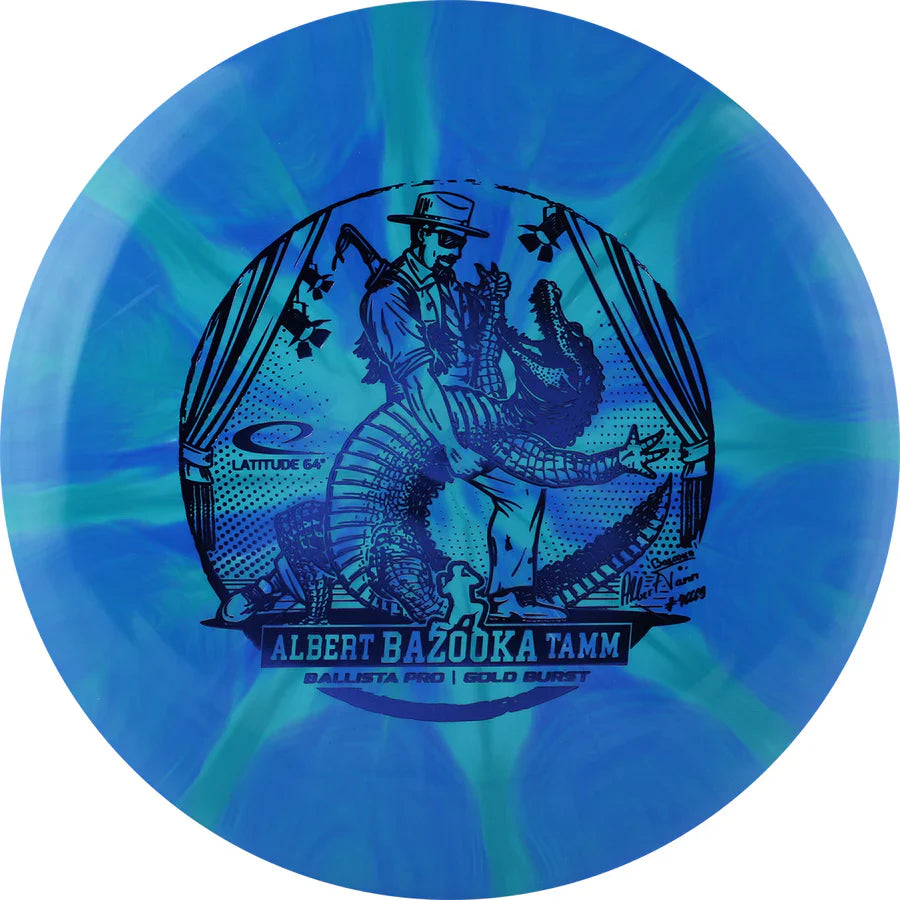 Latitude 64 Gold Extreme Burst Ballista Pro - Albert Tamm Team Series 2025