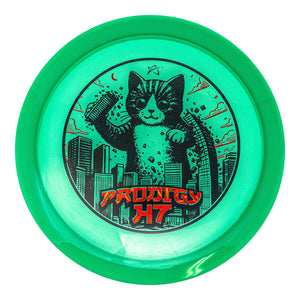 Prodigy H7 400 Glow - Kittzilla Returns Stamp