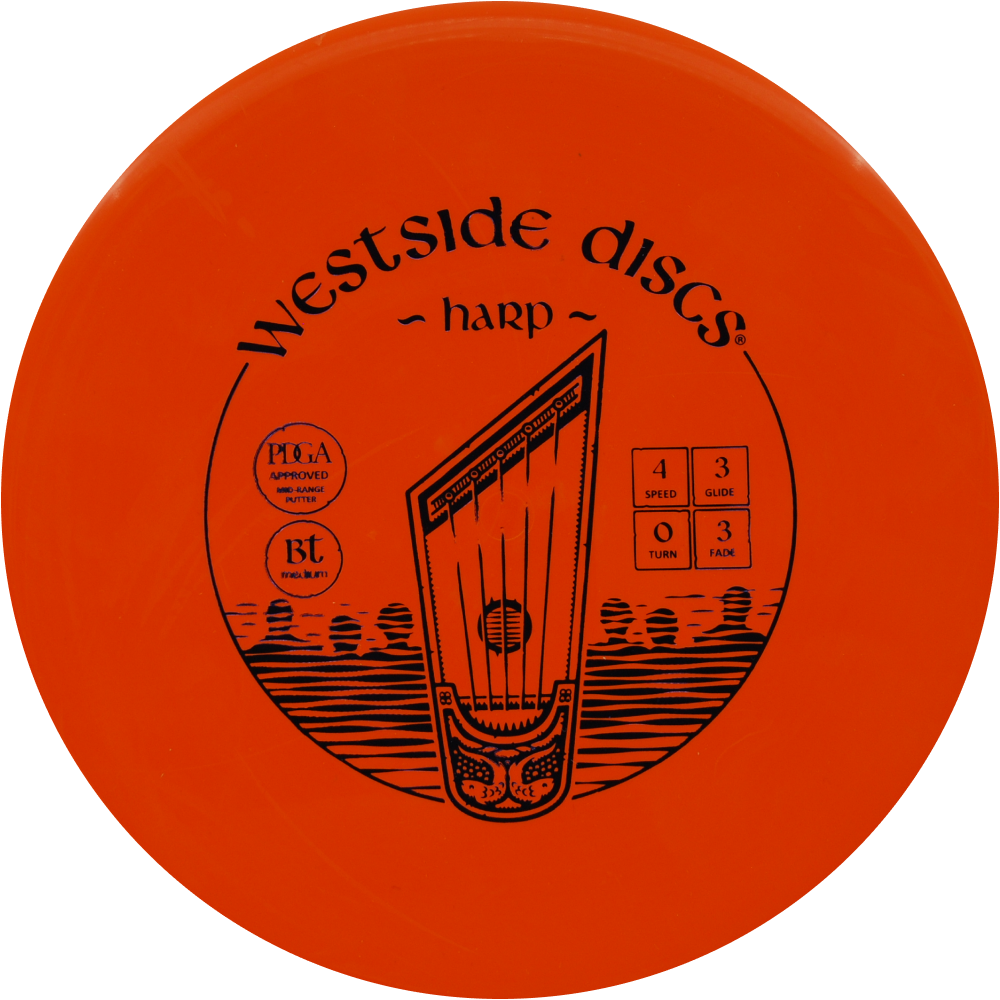 Westside Discs BT Line Medium Harp