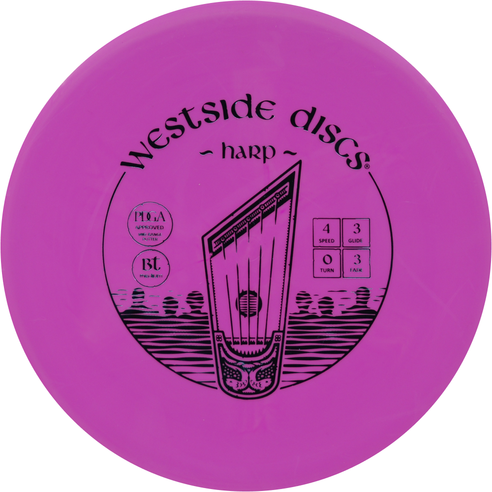 Westside Discs BT Line Medium Harp