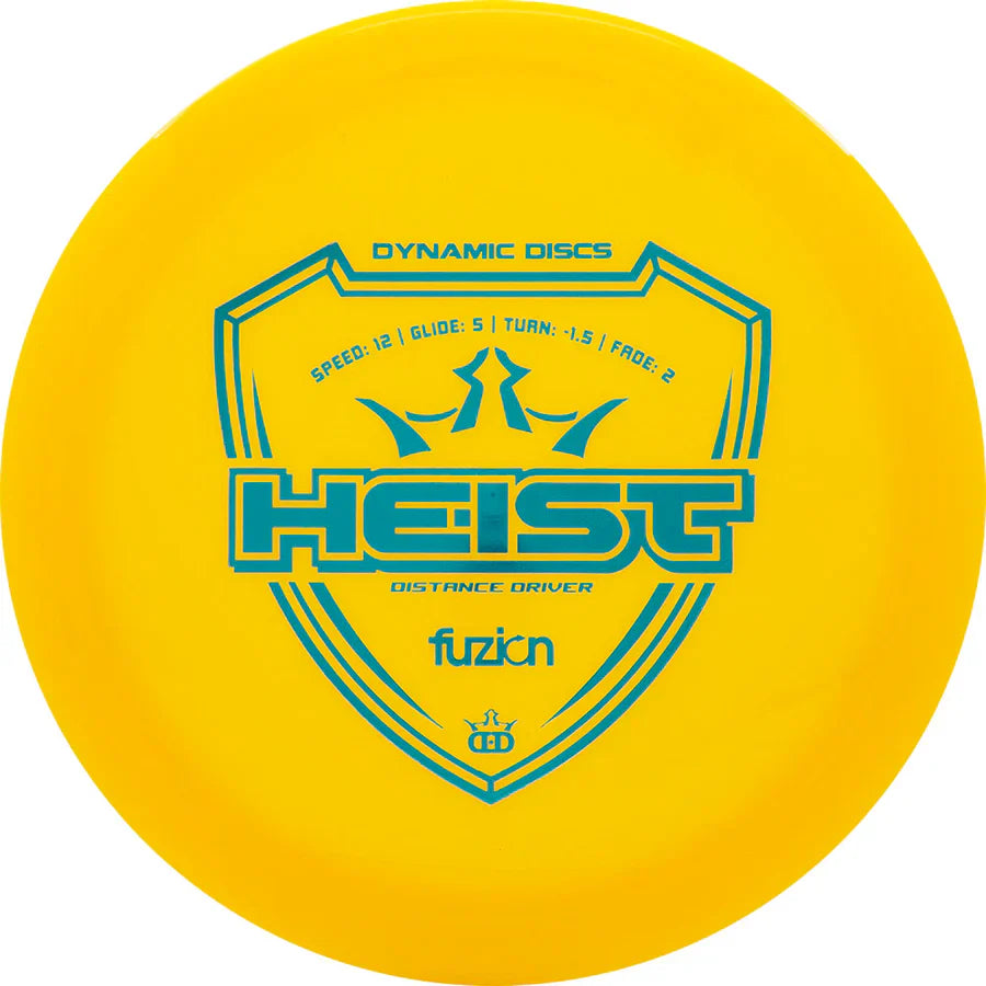 Dynamic Discs Fuzion Heist