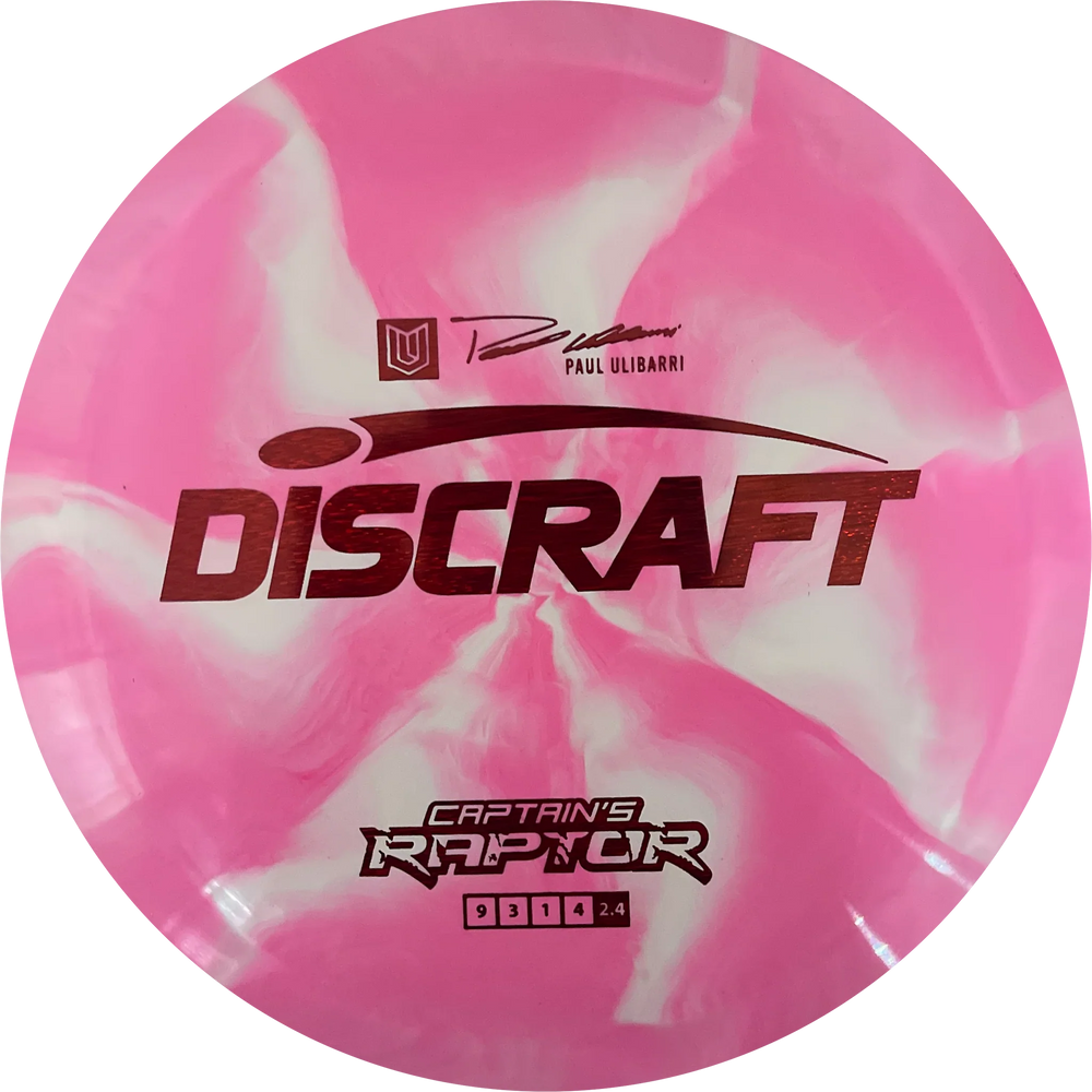 Discraft ESP Swirl Captain`s Raptor 2022 - Paul Ulibarri