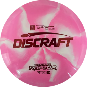 Discraft ESP Swirl Captain`s Raptor 2022 - Paul Ulibarri