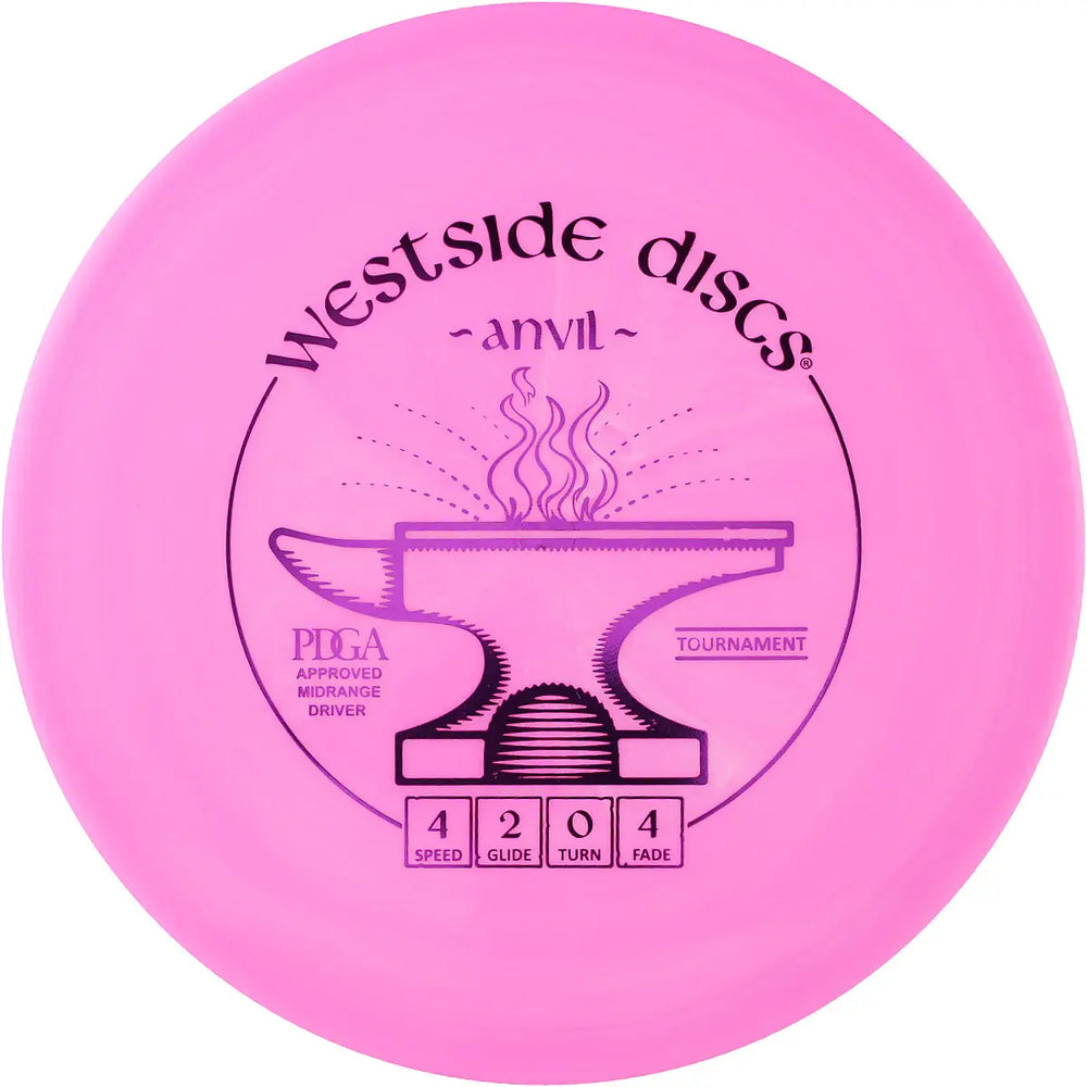 Westside Discs Tournament Anvil