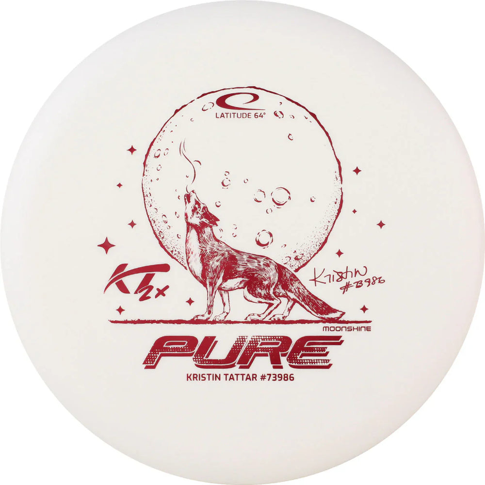 Latitude 64 Zero Medium Moonshine Pure - Kristin Tattar Team Series 2024