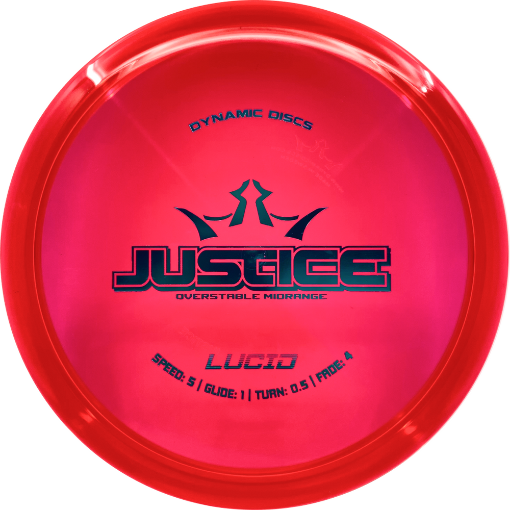 Dynamic Discs Lucid Line Justice