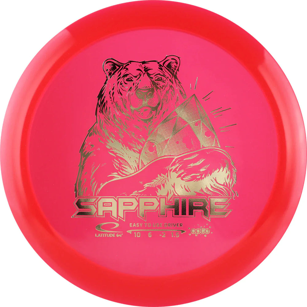 Latitude 64 Opto Glimmer Sapphire