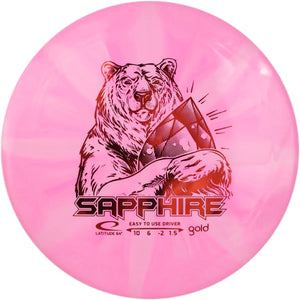 Latitude 64 Gold Burst Sapphire