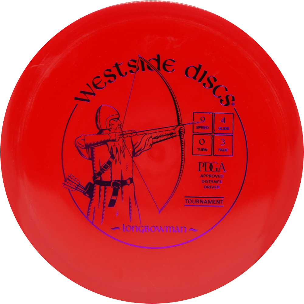 Westside Discs Tournament Line Longbowman