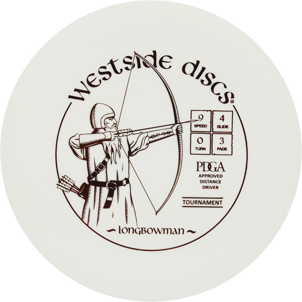 Westside Discs Tournament Line Longbowman