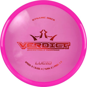 Dynamic Discs Lucid Line Verdict