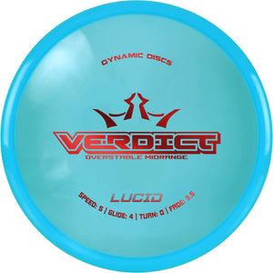 Dynamic Discs Lucid Line Verdict