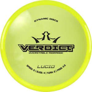 Dynamic Discs Lucid Line Verdict