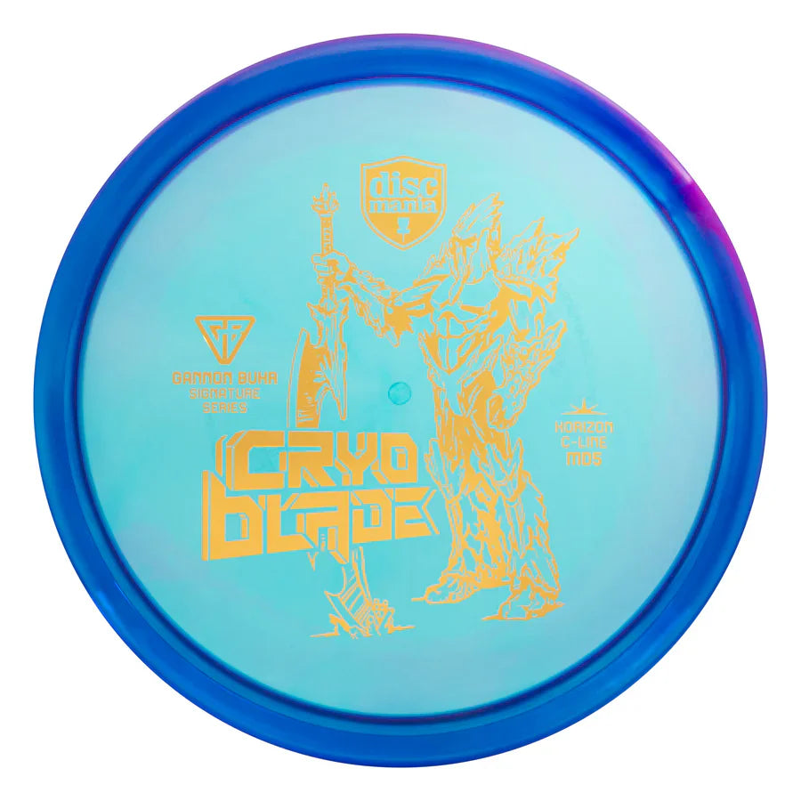 Discmania Horizon C-Line MD5 - Cryo Blade Gannon Buhr Signature Series