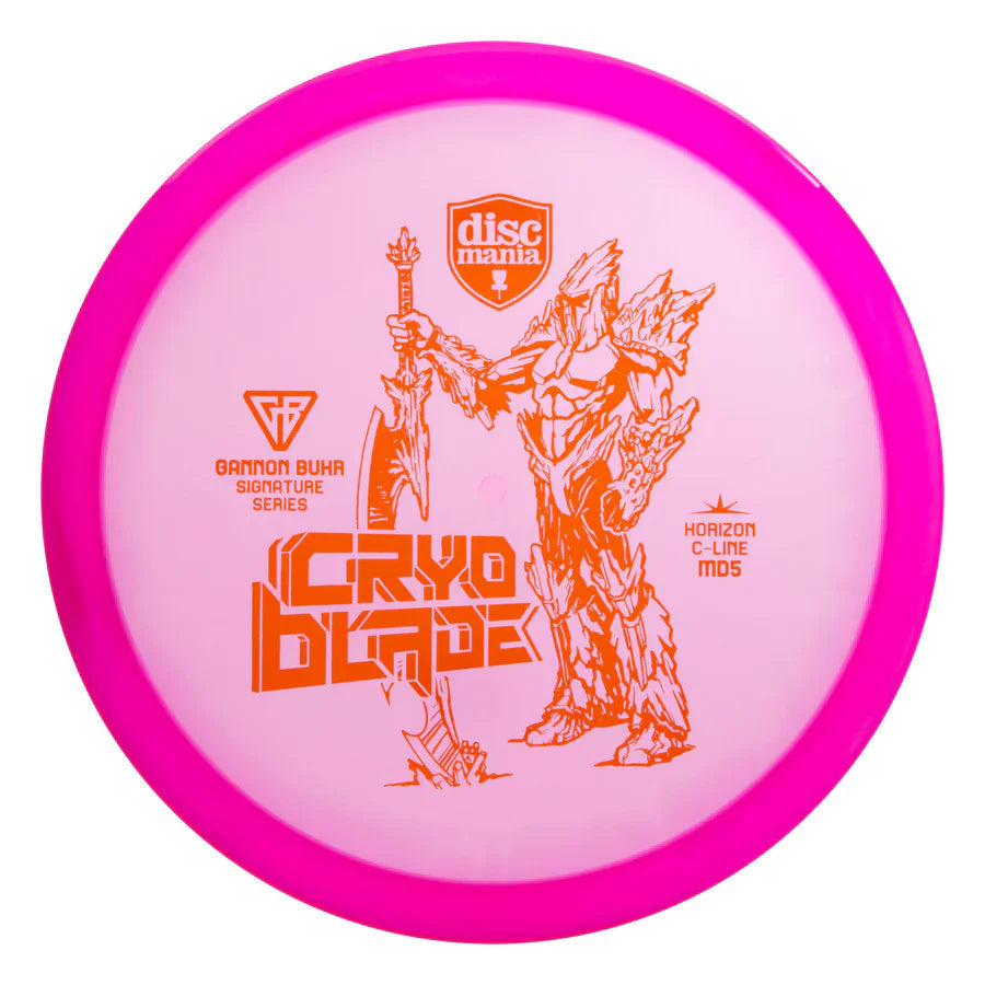 Discmania Horizon C-Line MD5 - Cryo Blade Gannon Buhr Signature Series