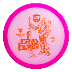 Discmania Horizon C-Line MD5 - Cryo Blade Gannon Buhr Signature Series