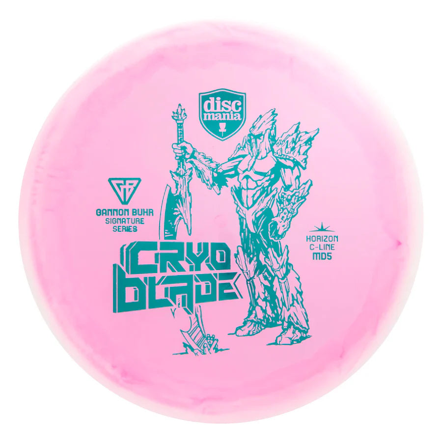 Discmania Horizon C-Line MD5 - Cryo Blade Gannon Buhr Signature Series