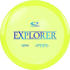 Latitude 64 Opto Line Explorer