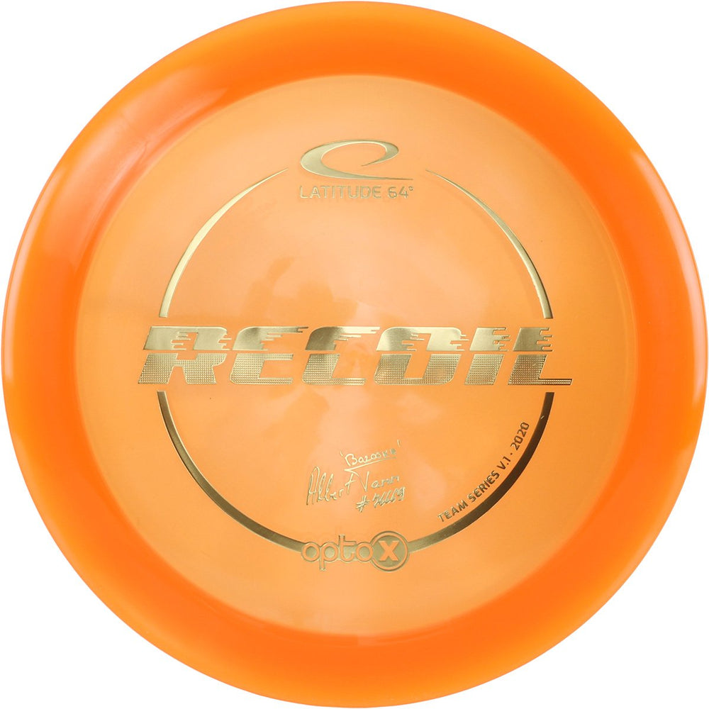 Latitude 64 Opto-X  Recoil, Albert Tamm 2020 V1 Team Series