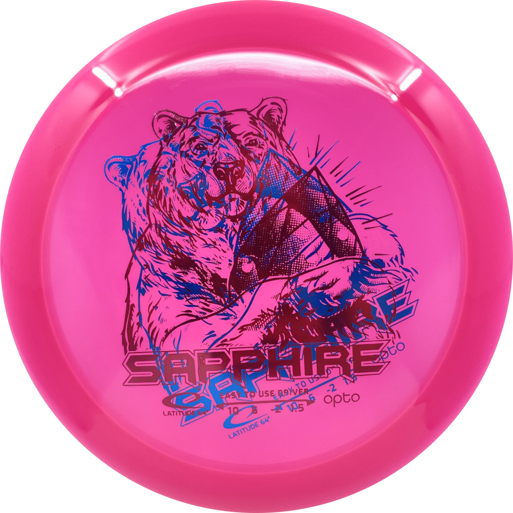 Latitude 64 Opto Line Sapphire ( Misprint )