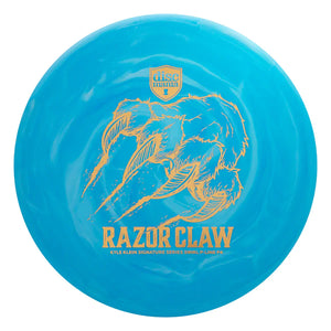 Discmania P-Line P4 Swirl - Razor Claw Kyle Klein Signature Series