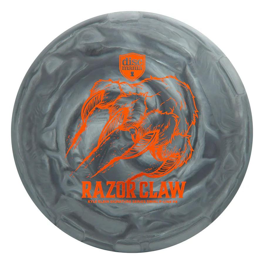 Discmania P-Line P4 Swirl - Razor Claw Kyle Klein Signature Series