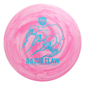 Discmania P-Line P4 Swirl - Razor Claw Kyle Klein Signature Series
