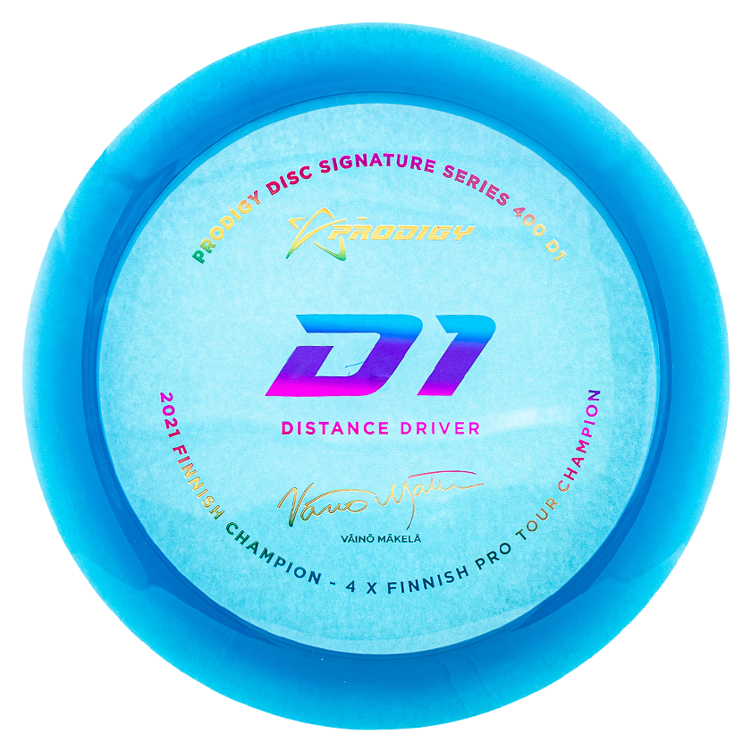 Prodigy D1 400 Väinö Mäkelä Signature series