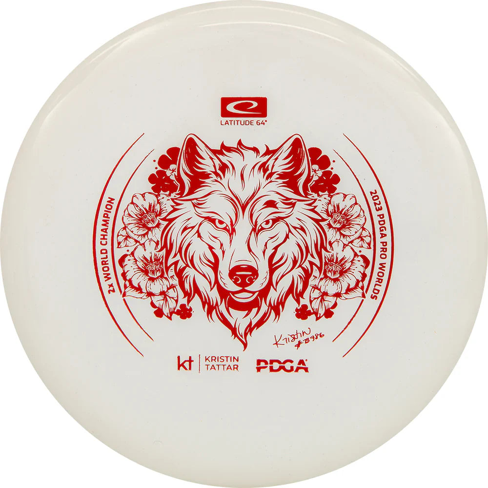 Latitude 64 Opto-X Pure - Kristin Tattar 2x World Champion