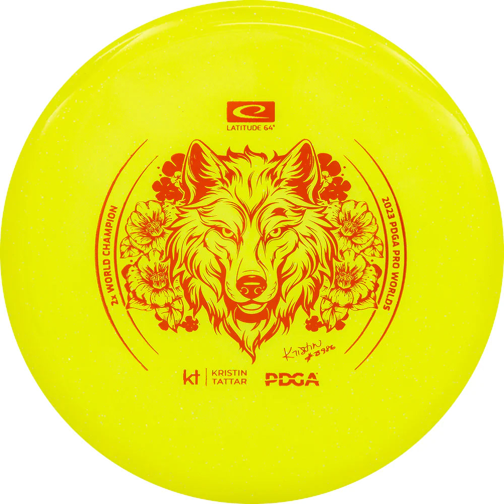 Latitude 64 Opto-X Pure - Kristin Tattar 2x World Champion