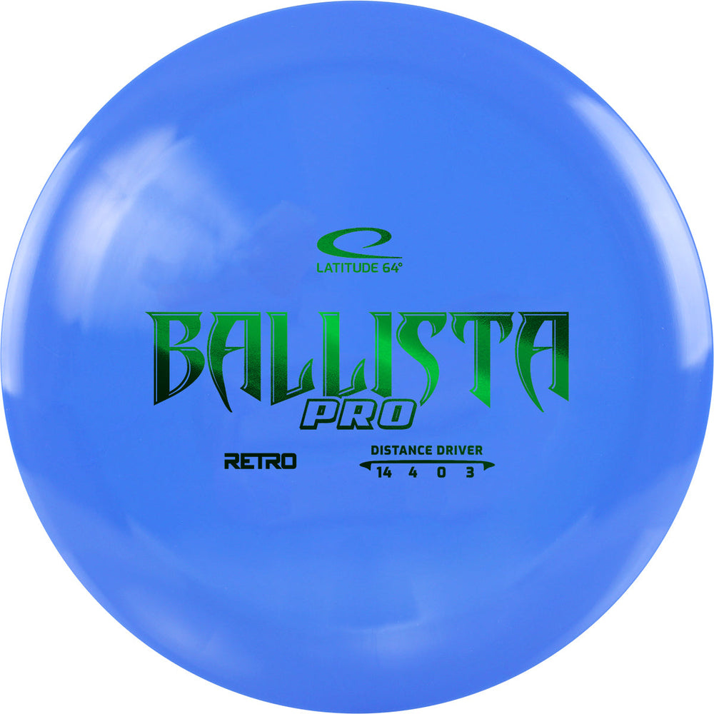 Latitude 64 Retro Line Ballista Pro