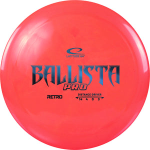 Latitude 64 Retro Line Ballista Pro