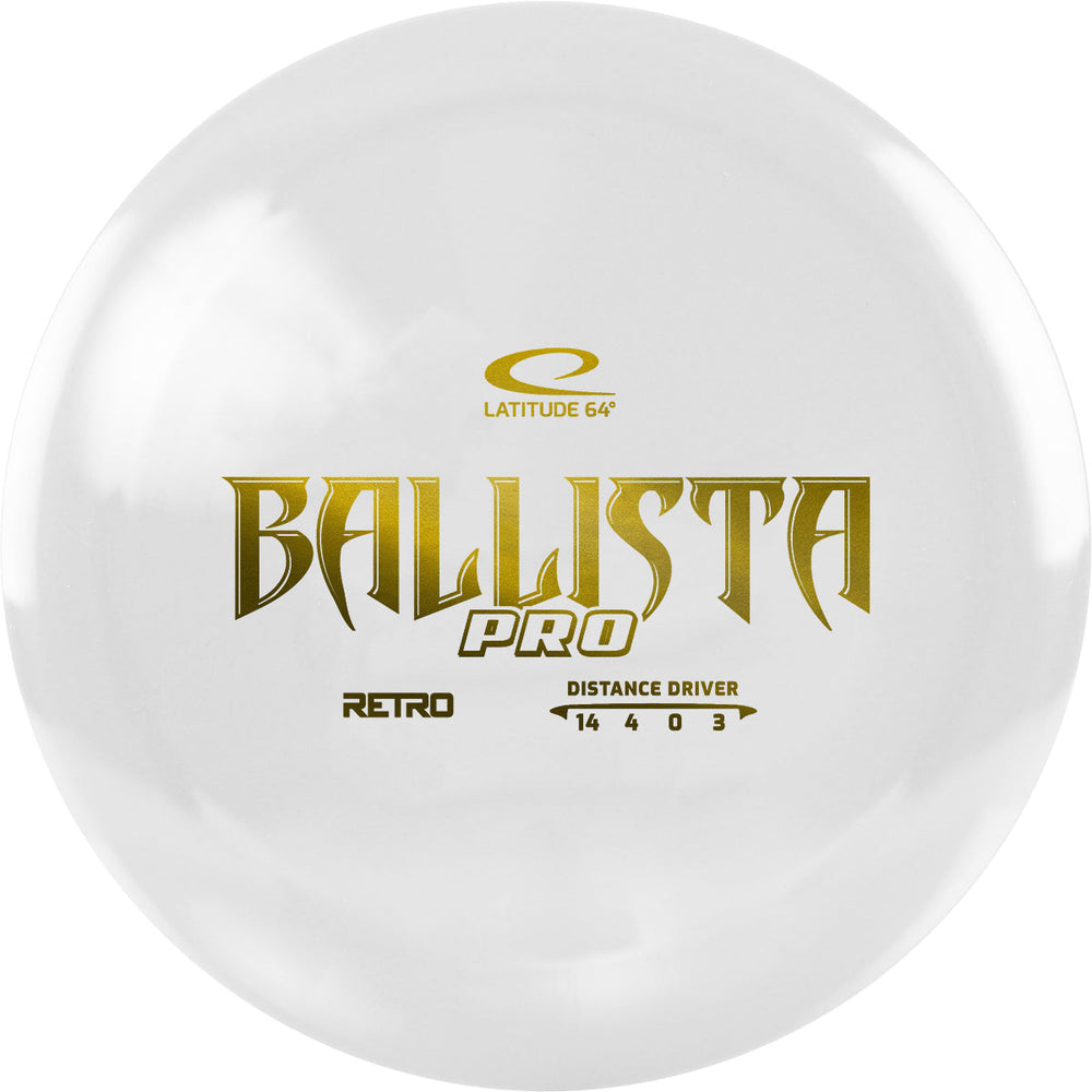 Latitude 64 Retro Line Ballista Pro