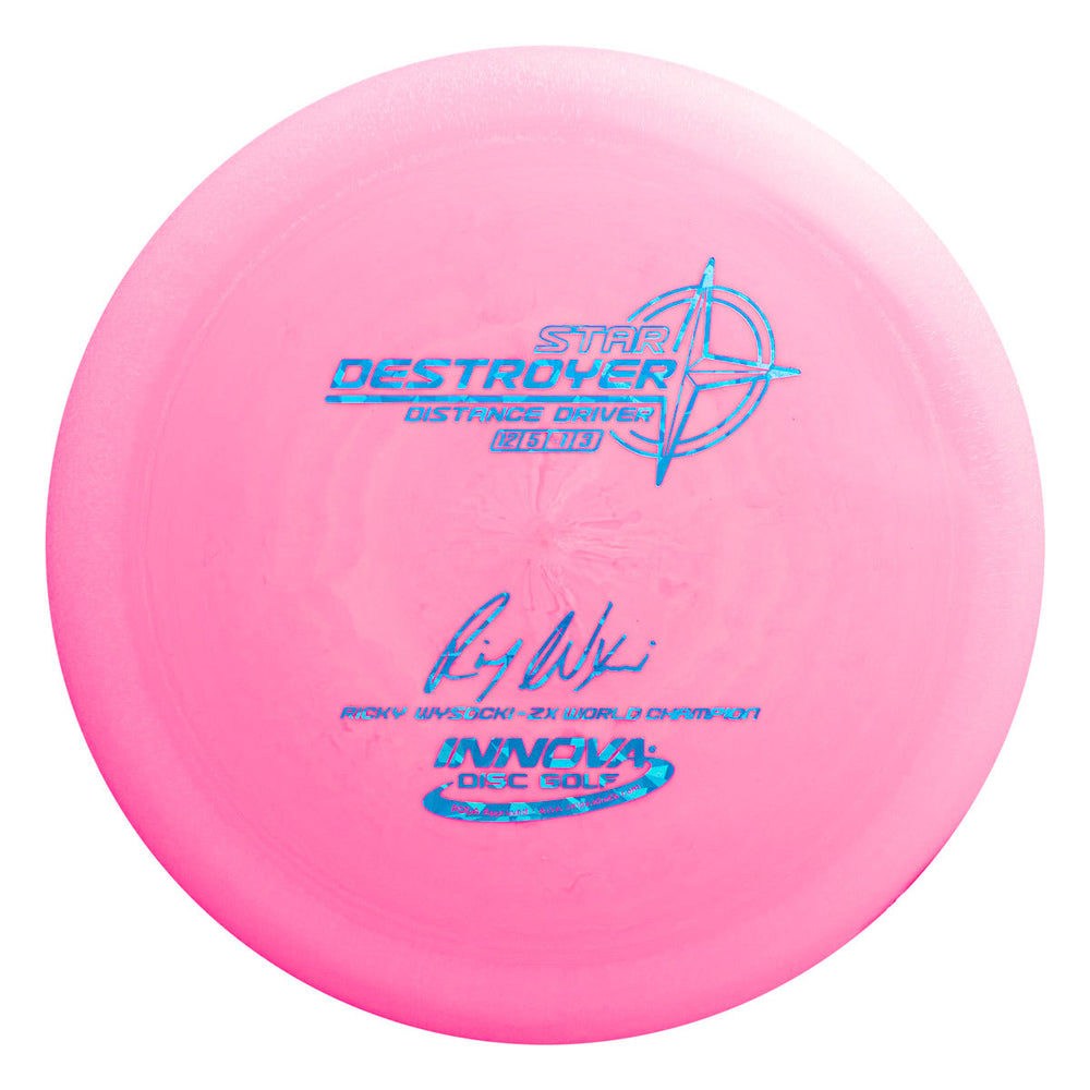 Innova Ricky Wysocki Star Destroyer - Signature Stamp