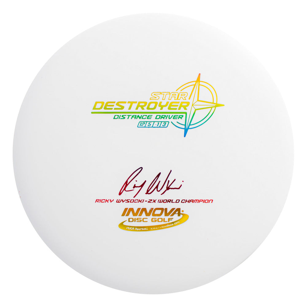 Innova Ricky Wysocki Star Destroyer - Signature Stamp