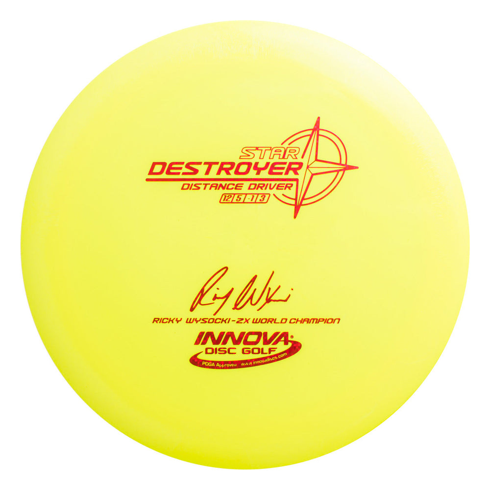 Innova Ricky Wysocki Star Destroyer - Signature Stamp