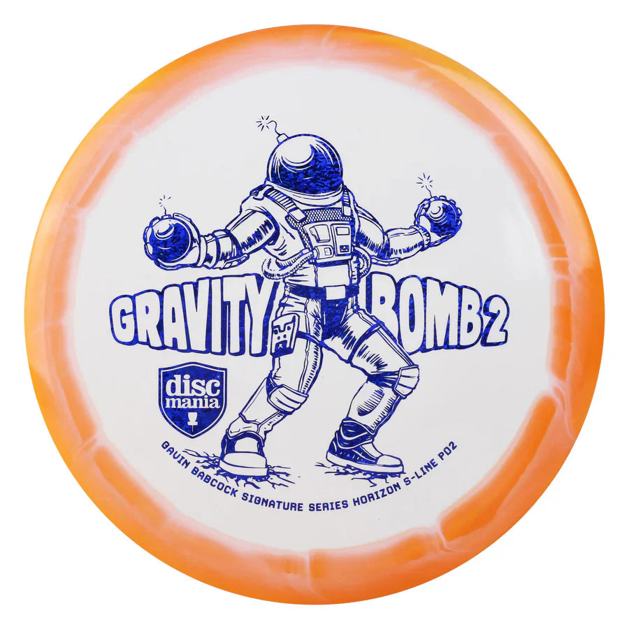 Discmania S-Line Horizon PD2 - Gravity Bomb 2 - Gavin Babcock Signature Series