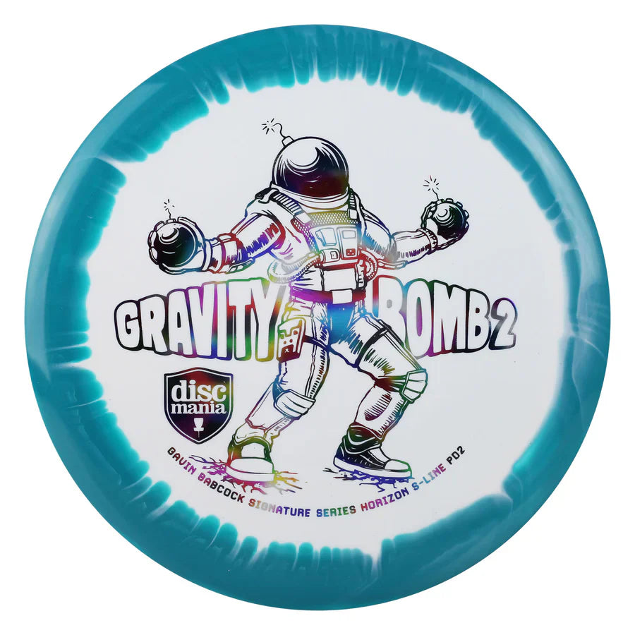 Discmania S-Line Horizon PD2 - Gravity Bomb 2 - Gavin Babcock Signature Series