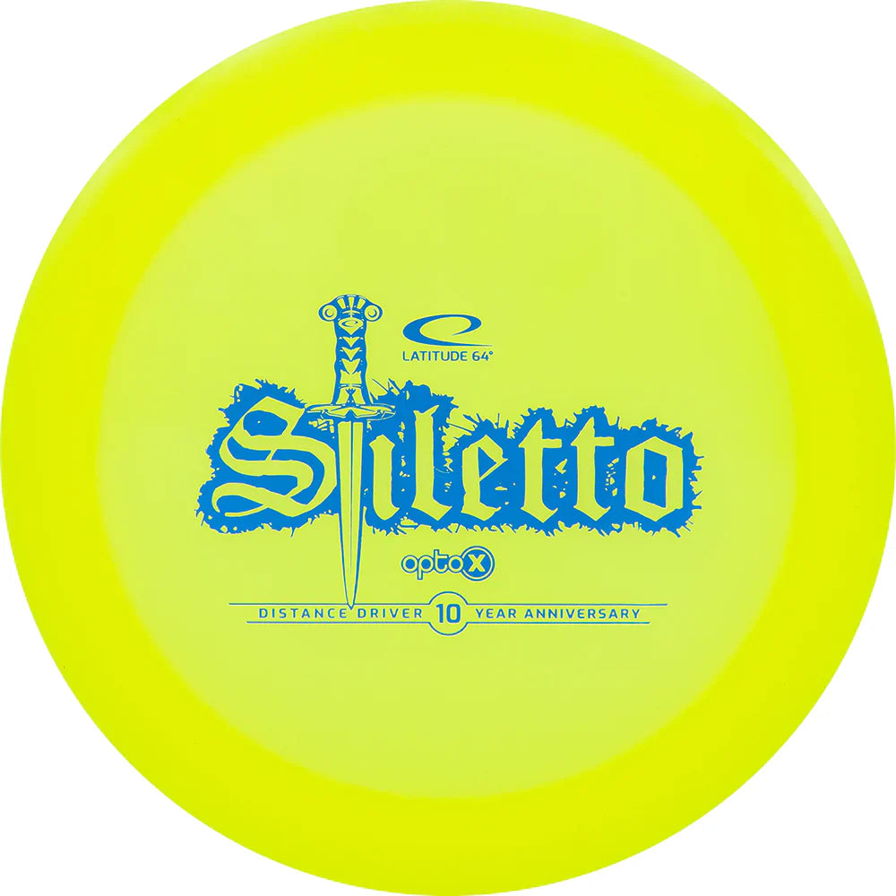 Latitude 64 Opto-X Stiletto - 10 Year Anniversary