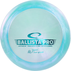 Latitude 64 Opto-X Glimmer Ballista Pro - Albert Tamm 2021 V1 Team Series