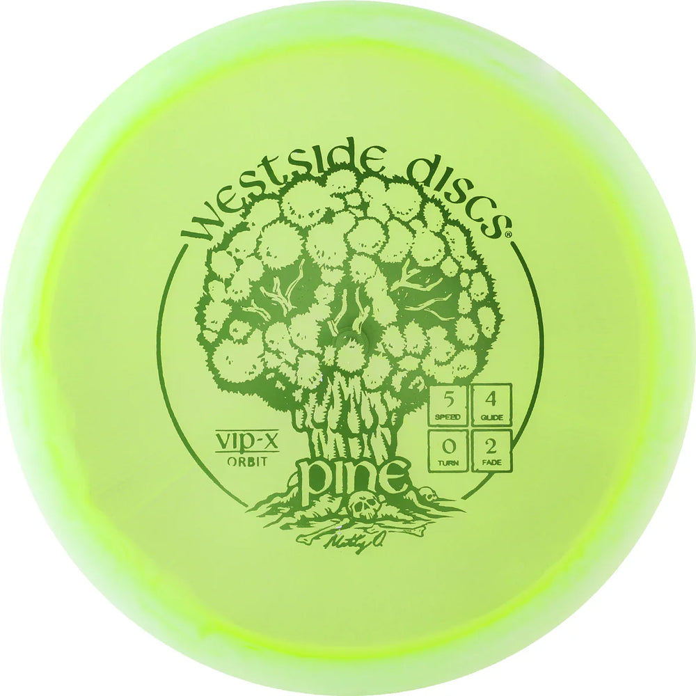 Westside Discs Vip-X Orbit Pine - Matt Orum Team Series