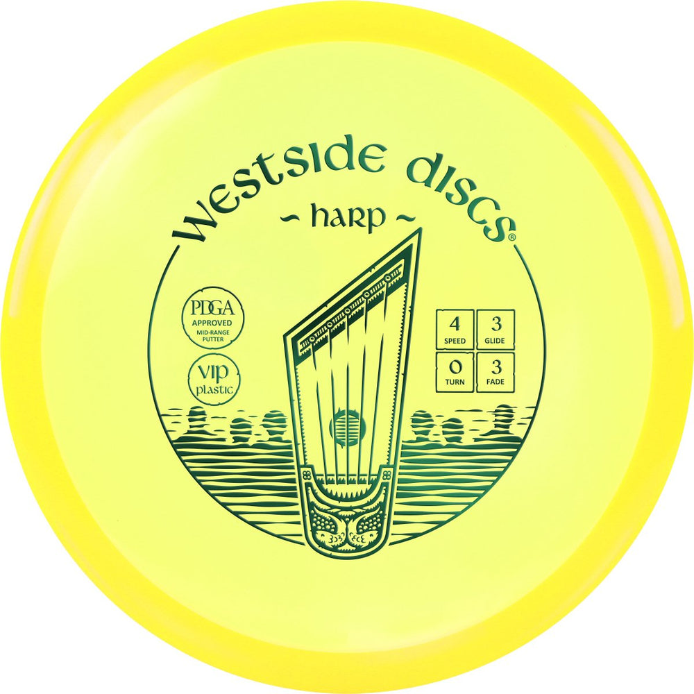 Westside Discs VIP Line Harp